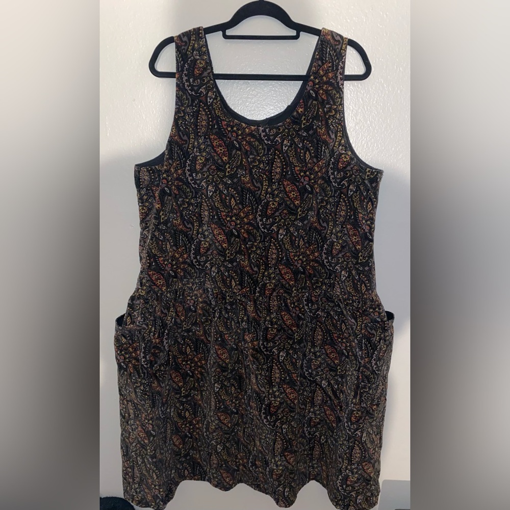 Paisley Patterned Dress